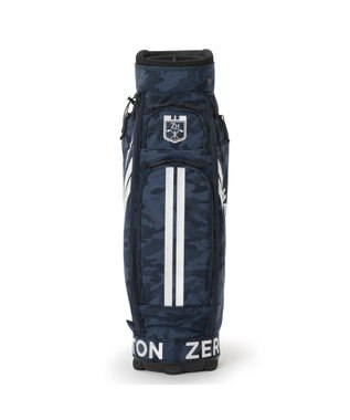 ZERO HALLIBURTON コーデュラキャディバッグ 82051 ネイビーカモ柄