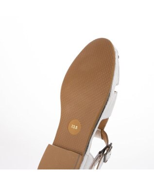 ing <ing>【WEB限定】本革グルカサンダル シルバー