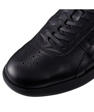 ASICS WALKING ランウォーク トラッド スニーカー LUX 3E ブラック