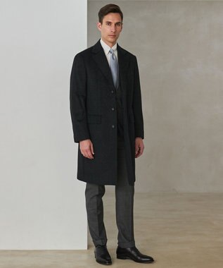 GOTAIRIKU ライトウェイトアンゴラ チェスターコート