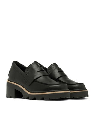 SOREL SOREL/ ジョアンナウシティーローファー /ソレル Black, Sea Salt