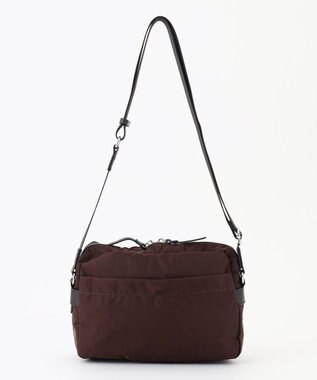 Y'SACCS ダブルポケットベーシックショルダー ワイン
