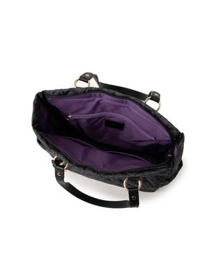 ANNA SUI エアリット 縦型トートバッグ クロ