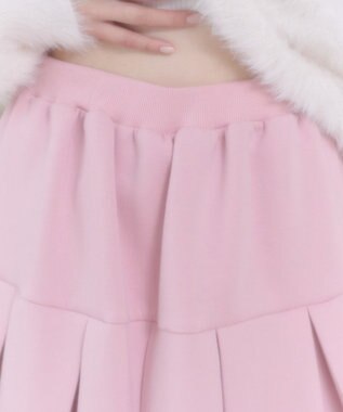 WEGO ダンボールプリーツスカパン ピンク