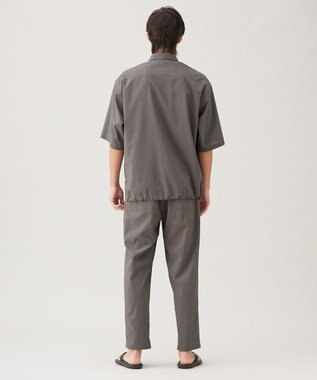 UNFILO MENS TENNEN TOUCH タックパンツ チャコール