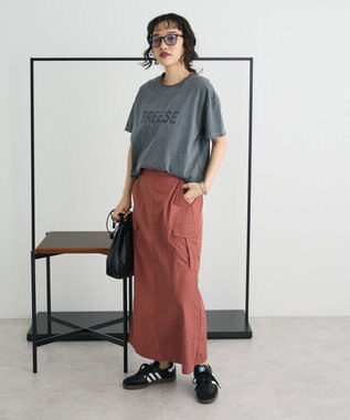 CRAFT STANDARD BOUTIQUE ヴィンテージ加工ロゴTEE Black