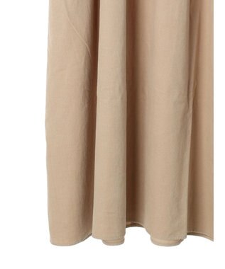 CRAFT STANDARD BOUTIQUE コーデュロイアシンメトリーワンピース Beige