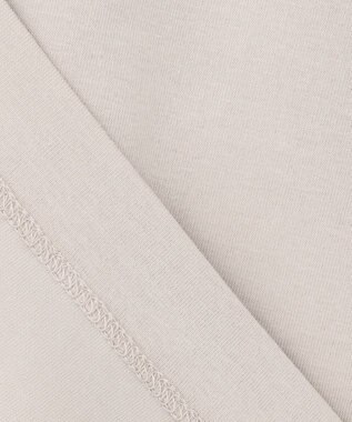 UNFILO フレアスリーブ Tシャツ グレージュ