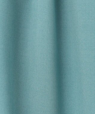 ANY 【ウエストゴム】イージーケアライトストレッチワイドパンツ ブルー