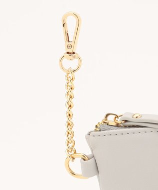 GRACE CONTINENTAL マルチストラップバッグ グレー