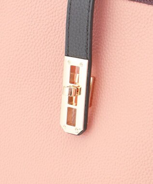 LA BAGAGERIE スクエアレザー2WAYショルダーバッグ ブラック