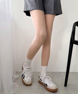 WEGO 【暖かい】フェイクタイツ裏起毛 柄2