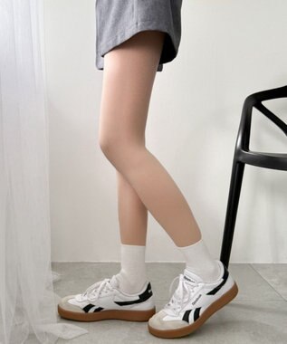 WEGO 【暖かい】フェイクタイツ裏起毛 柄2