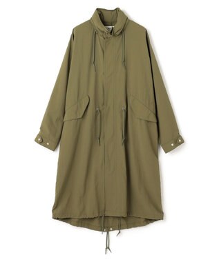 NAVE 【ReNAVE・洗える/撥水加工/接触冷感/UVケア】ナイロンタスラン コート カーキ系
