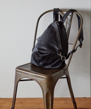 LA BAGAGERIE 【復刻リニューアル】口折れタッセル付きリュックサック　Sサイズ