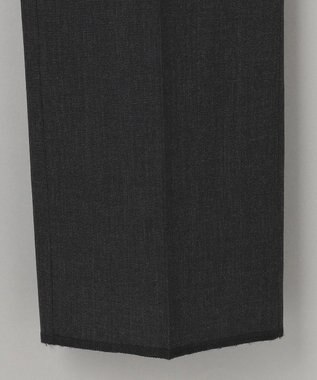 GOTAIRIKU 【AIRY MOVE / セットアップ対応】ウォッシャブルウールトロピカル セットアップパンツ（１タック） グレー系