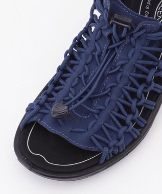 JOSEPH ABBOUD MOUNTAIN 【2本の紐と1枚のソールから作られた次世代のスニーカー・メンズ】NEEK Ⅱ OT サンダル ブルー系