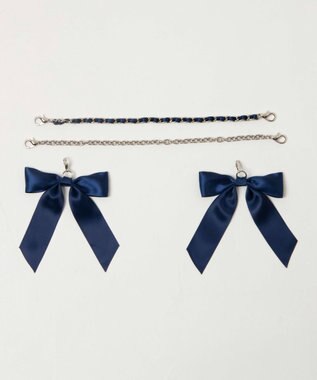 WEGO 【痛バ＆推し活グッズ】ときめきDIYチェーンセットS ネイビー