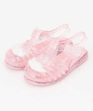 ANY KIDS シャラシャラ グルカ サンダル ピンク