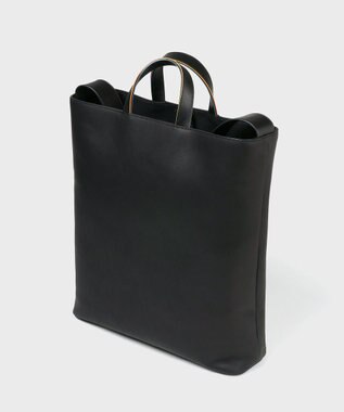 Paul Smith ストライプカラードエッジ トートバッグ ブラック