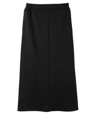 Green Parks らくスレＩラインスカート Black