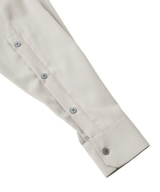 YECCA VECCA カーゴデザイン配色シャツワンピース Light Beige