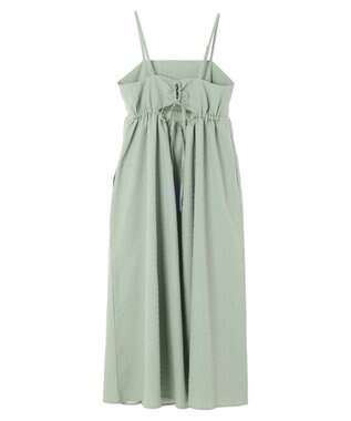 earth music&ecology バックオープンキャミワンピース Mint