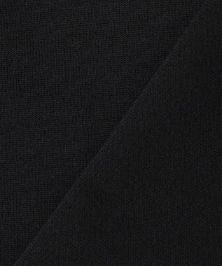 組曲 L 【先行予約】マイラックカラー 6分袖 ニット ブラック系