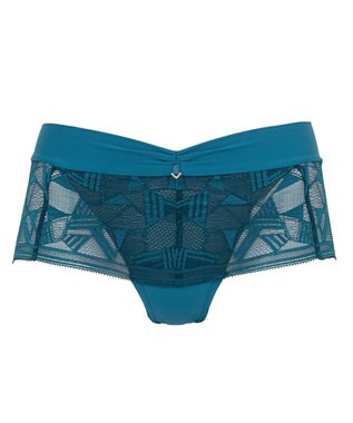 BRADELIS New York 【BRADELIS New York】　ウェンディバックスムーズスタイルパンティ25A1 ティールブルー