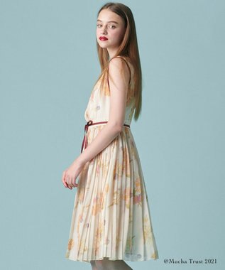 洗える！】ROSE OF MUCHA ドレス / TOCCA | ファッション通販 【公式 ...