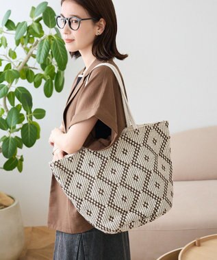 Green Parks ・ダイヤパターントート