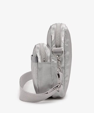 LeSportsac MINI PHONE BAG/フロストシルバーシャイン フロストシルバーシャイン