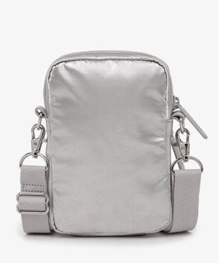 LeSportsac MINI PHONE BAG/フロストシルバーシャイン フロストシルバーシャイン