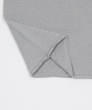 WEGO スキッパーニットポロ グレー