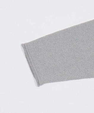 WEGO スキッパーニットポロ グレー