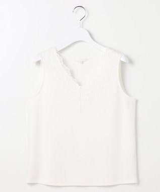 自由区 S コンパクトハイゲージレース タンクトップ