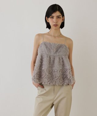 GRACE CONTINENTAL フラワーチュールキャミ