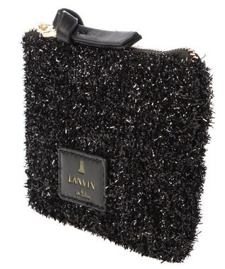 LANVIN en Bleu ジュエル スマホストラップ ブラック