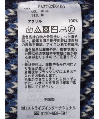 CRAFT STANDARD BOUTIQUE 【男女兼用】アーガイル柄カーディガン Black