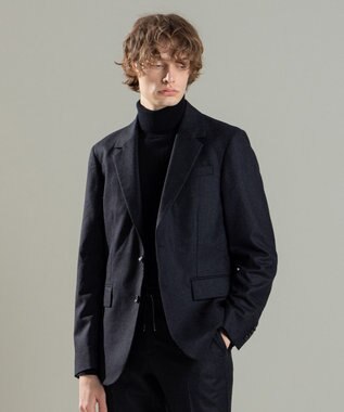 JOSEPH HOMME FINE FLANNEL JACKET グレー系