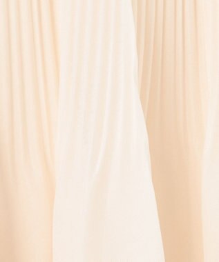 GRACE CONTINENTAL オーガンジープリーツスカート キナリ