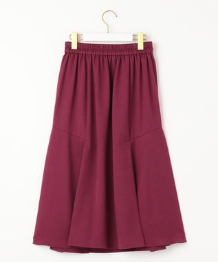 ANY SIS 【洗える】タックマーメイド スカート ローズピンク