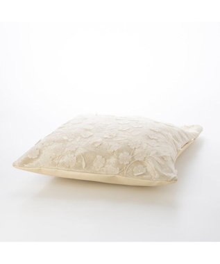 UNBILLION カシュカシュ cachechche / チュールフラワーシンプルトート アイボリー