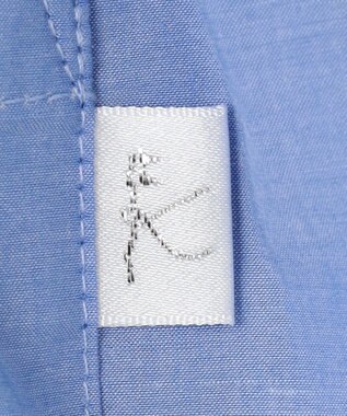 組曲 KIDS 【110-140㎝】シャンブレー ショートパンツ サックスブルー系