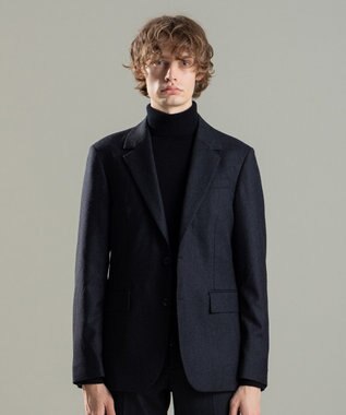 JOSEPH HOMME FINE FLANNEL JACKET グレー系
