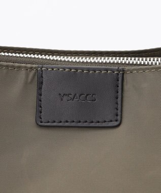 Y'SACCS スクエアすっきりトート Mサイズ カーキ