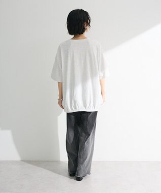 Green Parks 刺繍ロゴチュニック Oatmeal