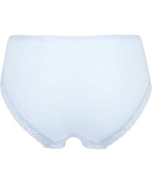 Wing ショーツ KB2060とペア 綿混素材（身生地部） やさしいはきごこち ナチュラルアップブラ はきこみ丈あさめ KF3360 ウイング／ワコール ホワイト