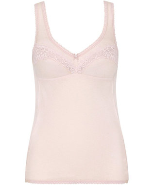 Wing カップ付きインナー 安定感のある自然なバストライン ノースリーブ NT7126 ウイング／ワコール