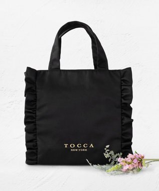 TOCCA WAVES MINIBAG ミニバッグ ブラック系